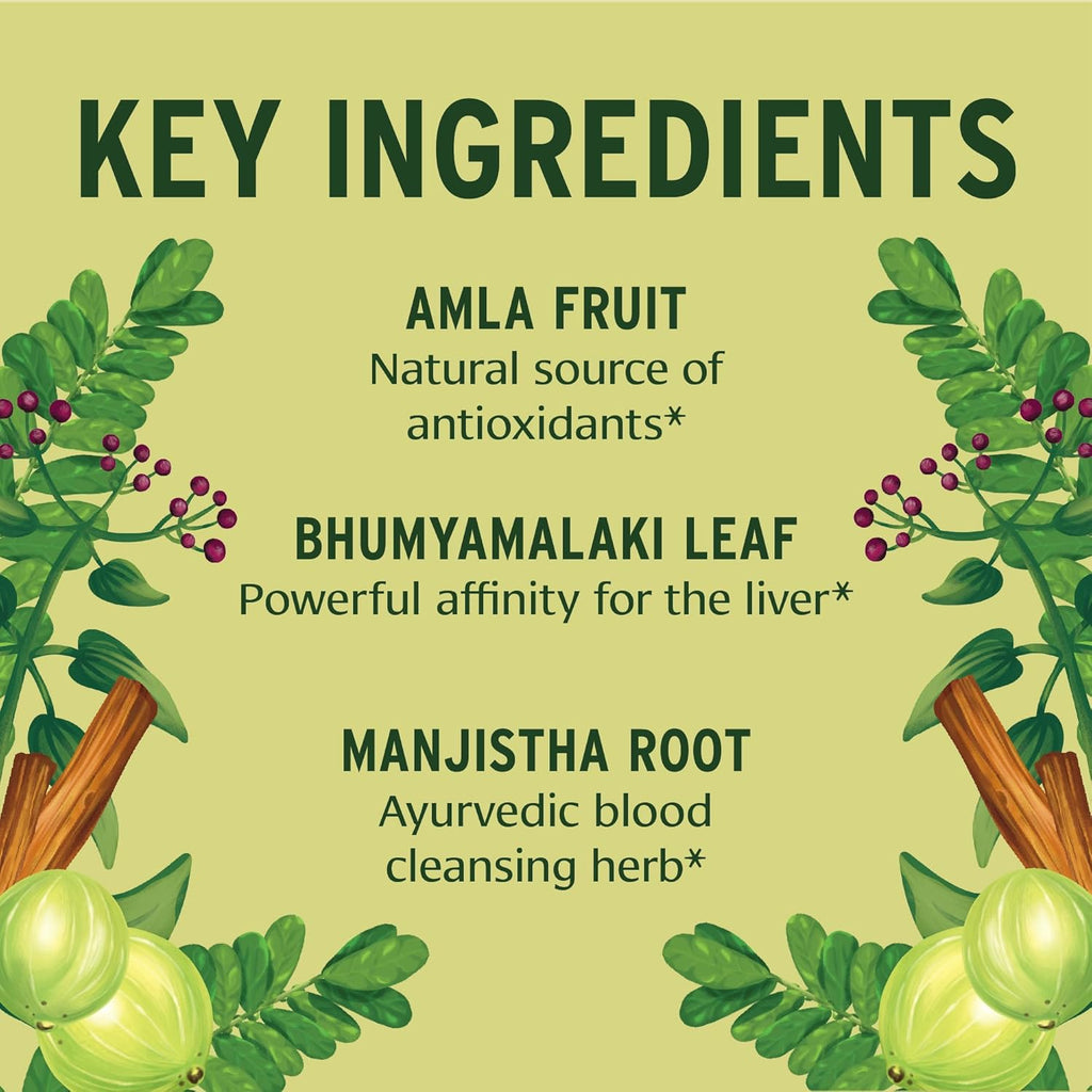 Banyan Botanicals Total Body Cleanse – Organic Cleanse Supplement with Amla & Manjistha – Supports Healthy Digestion, Detox, & Natural Cleansing* – 90 Tablets – Non GMO Sustainably Sourced Vegan
