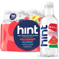 Hint Flavored Bottled Water, 3-Flavor Mega Variety Pack - Purified Water Beverages with Zero Calories, Natural Flavors, and Sugar Free - 16 Fl Oz (Pack of 18)