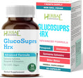 GlucoSuprs Hrx - Gymnema, Bitter Melon, Salacia, Fenugreek, Cinnamon and Jambolan - 60 Capsules