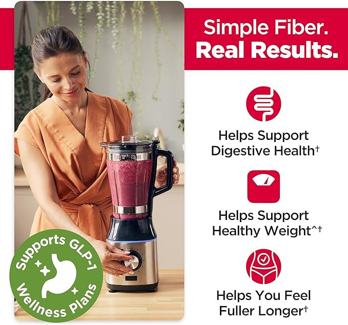 Konsyl Daily Psyllium Fiber Powder | 100% All-Natural Psyllium Husk for Gut & Digestive Health | No Sugar, No Fillers 90 Servings (540g)