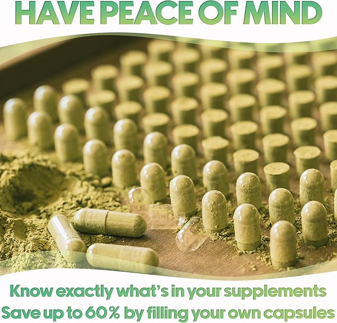 XPRS Nutra Size 0 Empty Capsules - 100 Count Empty Vegan Capsules - Vegetarian Pills - DIY Vegetable Capsule Filling - Veggie Pill Caps for Do-It-Yourself Supplements (Aqua)