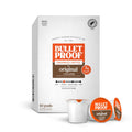 Bulletproof Coffee + Collagen Single-Serve Coffee Pods, 10 Count, 100% Arabica Beans, Clean Coffee Tested for Toxins, Packaging May Vary