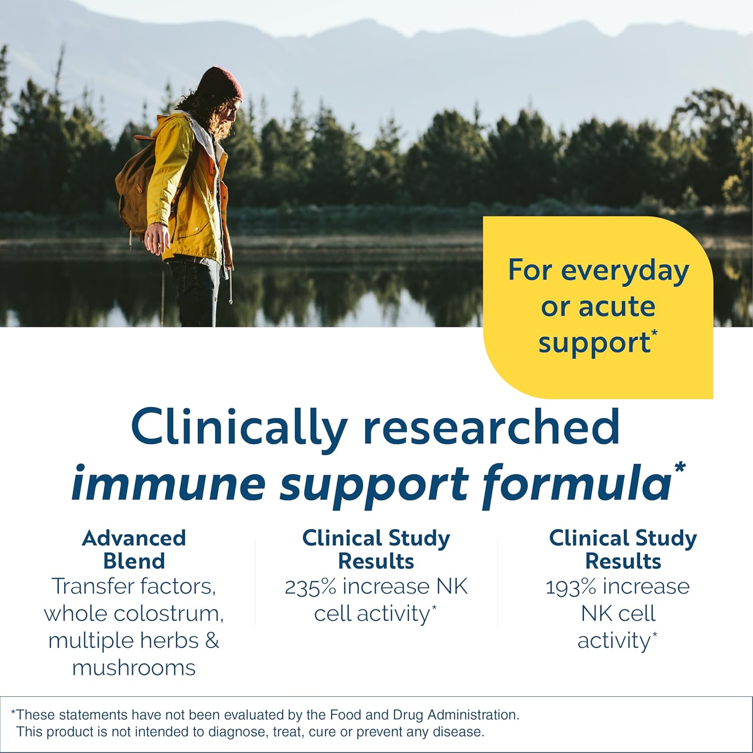 Researched Nutritionals Liposomal Glutathione (450mg) + Colostrum & Mushrooms Supplement for Immunity - Enhanced Immunity Duo - Tri-Fortify Watermelon + Transfer Factor Multi-Immune (2 Piece Set)
