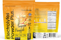 PowderVitamin Electrolytes Powder Plus (100 Servings) Tangerine Pineapple Electrolyte Powder Zero Calorie Keto,0Sugar, No Maltodextrin,1000mg Potassium,120mg Calcium,120mg Magnesium, Hydration Powder