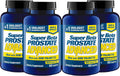 Advanced with Saw Palmetto - Prostate Health Supplements for Men, Bladder & Urinary Support with Beta-sitosterol, Reishi, Saw Palmetto, Vitamin D, Zinc Oxide, Selenium - 240 Count