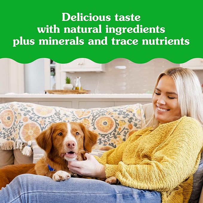Greenies Pill Pockets for Dogs Large Size, Soft Dog Treats, Chicken Flavor, 7.9 oz. Pouch (30 Treats)