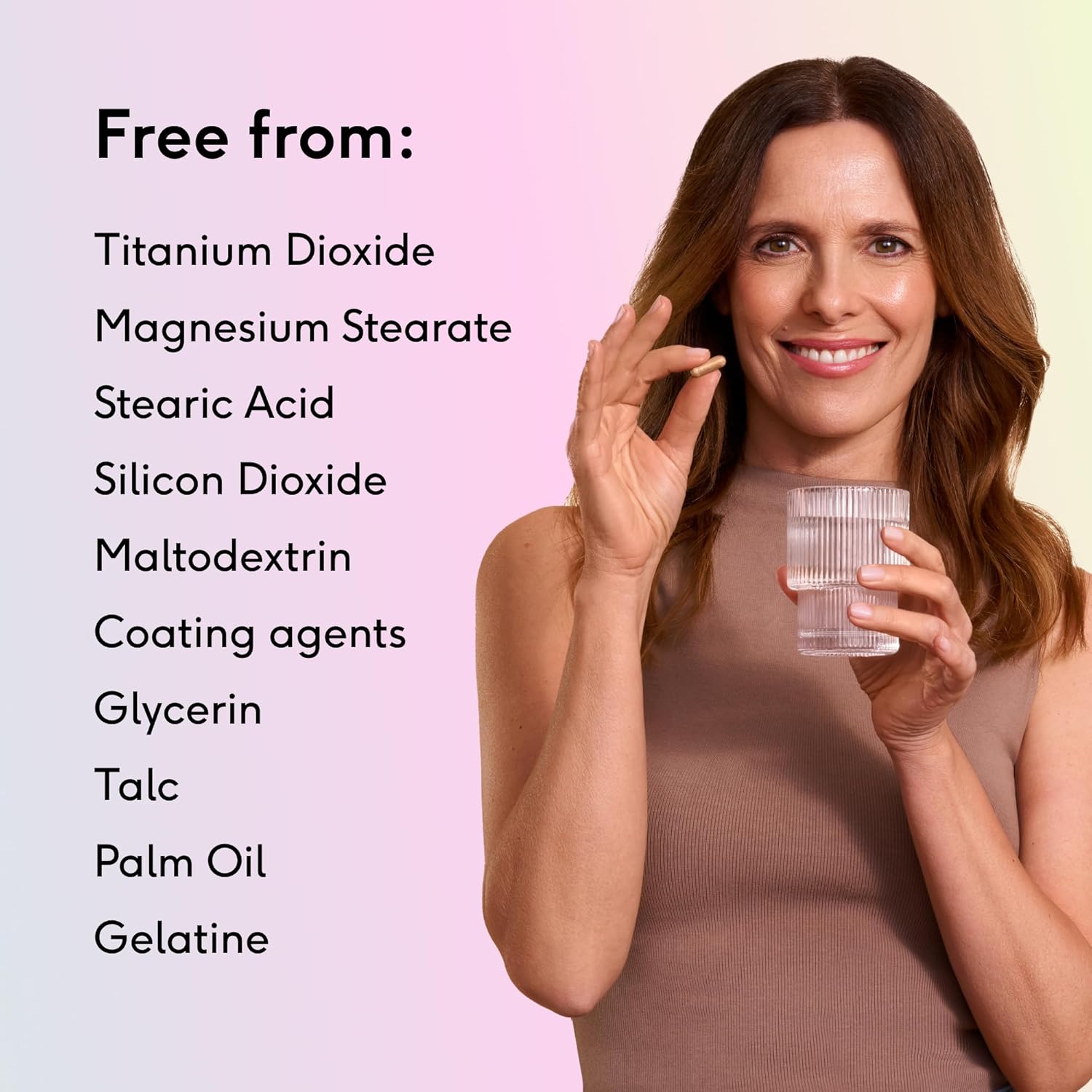 Feel Menopause Supplement for Women – Natural Menopause Support with Red Clover Isoflavones, Sage, & B Vitamins – Hot Flash, Night Sweat & Mood Relief – Hormone Balance – Vegan – 60 Capsules