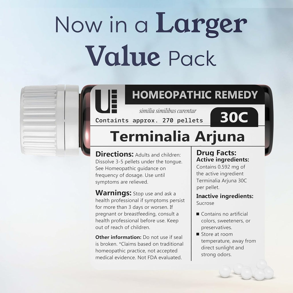 Terminalia Arjuna 30C Homeopathic Remedy, Urenus
