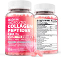 2 Pack Liposomal Collagen Peptides Pills for Women 2000mg, Multi Hydrolyzed Collagen Type I, II, III, V, X with 2500mcg Biotin - Collagen Supplements Softgels with Hair, Skin & Nails Vitamins, 240 Cts