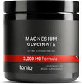 Toniiq 3,000mg Ultra High Strength Magnesium Glycinate - 20% Purified to Contain 600mg of Elemental Magnesium - Chelated and Bioavailable Magnesium Supplement - 240 Veggie Capsules