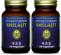 HEALTHFORCE SUPERFOODS Shilajit - 120 VeganCaps - Pack of 2