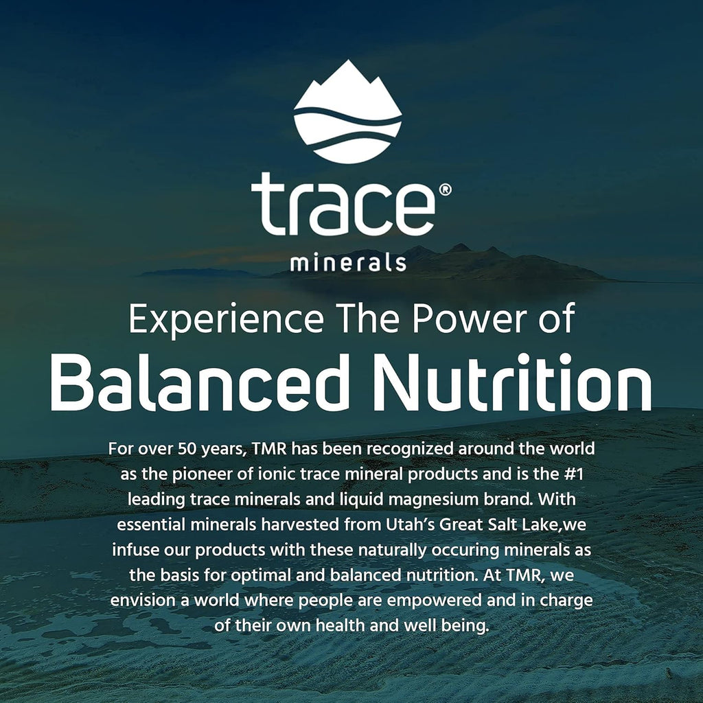 Trace Minerals 40,000 Volts - Concentrate Supplement Drops for Electrolyte Support - Support Muscle Health & Vitality - Workout Drink to Aid Hydration - 8 fl oz (48 Servings)