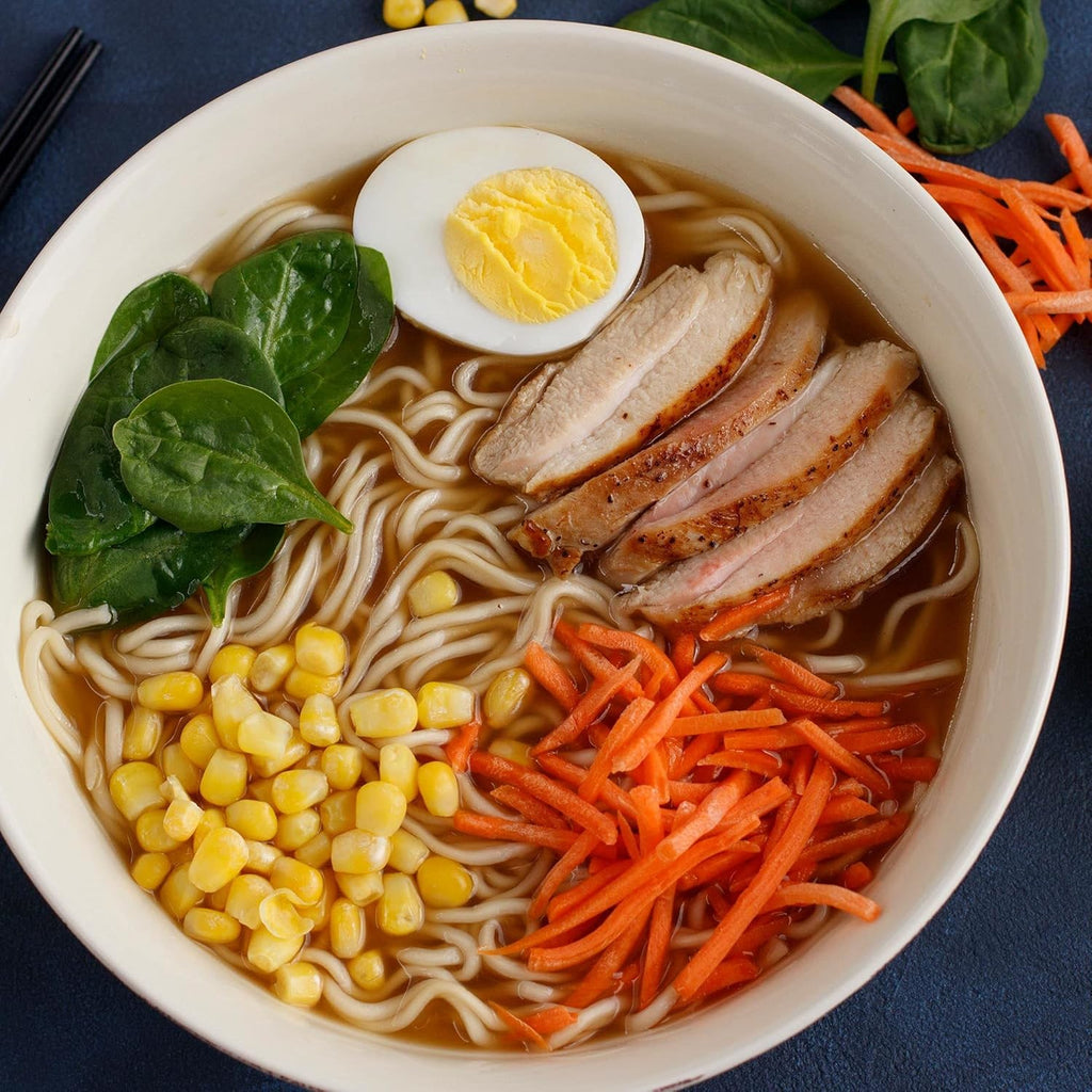 Simply Asia Japanese Inspired Ramen Soy Ginger Chicken Broth, 26 fl oz (Pack of 6)