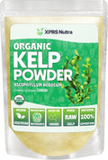 XPRS Nutra Organic Kelp Powder (Ascophyllum Nodosum) - Seaweed Powder Rich in Iodine, Immune Vitamins and Minerals - Food Grade Sea Kelp Supplement Vegan Superfood for Skin Care (16 oz)