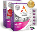 Iron Supplement 25mg + Multivitamin for Women – Clinically Proven to Increase Energy & Reduce Tiredness – Gentle, Non-Constipating Iron + Women’s Multivitamin – 60 Capsules + 60 Tablets