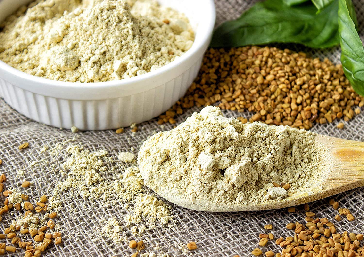 Food to Live Fenugreek Powder, 7 Pounds – Ground Methi Seeds, Kosher, Vegan, Bulk. Rich in Dietary Fiber and Iron. Great for Spice Blends, Curries, Chutneys, Vegetable Dishes, and Smoothies