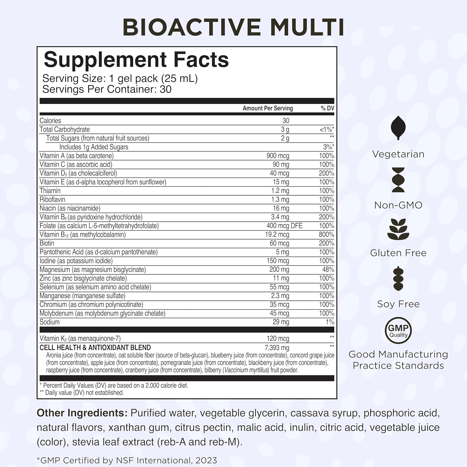 Healthycell Telomere Length Healthy Aging Supplement + Bioactive Multivitamin for Women & Men Bundle