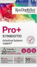 Kyo-Dophilus Pro+ Synbiotic, 50 Chewable Tablets