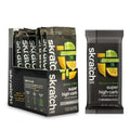 Skratch Labs Super High-Carb Drink Mix Packets - Carbohydrate Powder - Cluster Dextrin and Electrolytes - Endurance Energy- Energy Gel Alternative - Lemon/Lime - 8 Single Serving Packets - Non-GMO