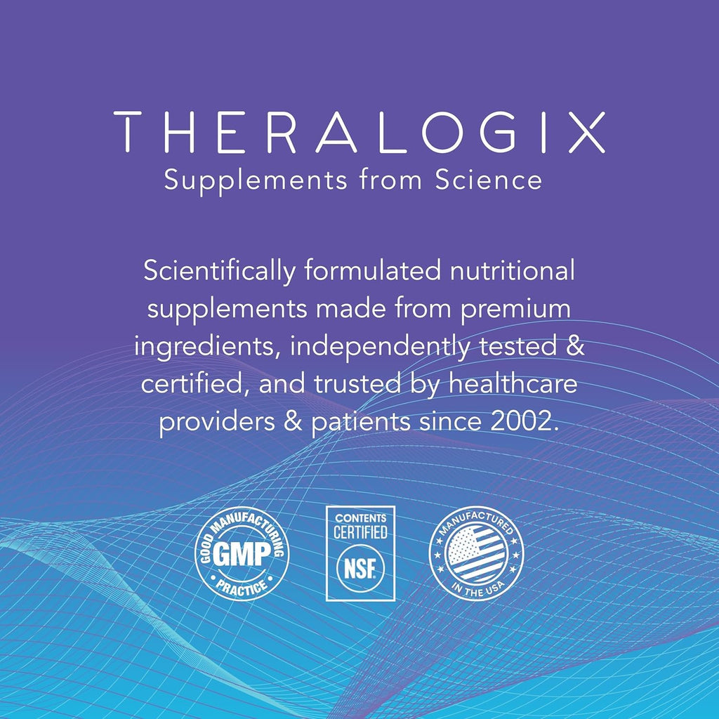 Theralogix Bladder 2.2 Multivitamin & Multimineral Supplement - 90-Day Supply - Bladder Support Supplement for Men & Women - Vitamins A, C, D, E, Zinc & More - NSF Certified - 180 Tablets
