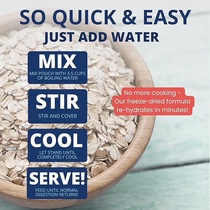 Under the Weather Bland Diet for Dogs | Easy to Digest Stomach Support for Sick Dogs | Contains Electrolytes, All Natural | 2 Pack - Turkey, Oatmeal, Sweet Potato & Slippery Elm - 6oz