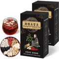 Ginseng Five Treasures Kidney Tea, Chinese Ginseng Six Treasure Tea Cleanse Detox TeaBags for Women and Men's Kidney Health, 7 Precious Ingredients Formula (30 Bags/2 Boxes)