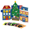 Clipper Tea: Tea Advent Calendar for 2025 Christmas Holiday – Sampler Set Gift w/ 12 Organic Flavors, Mix of Lemon, Ginger, Sleep, Herbal, Green & Black Tea Blends – 1 Variety Pack, 24 Individual Bags