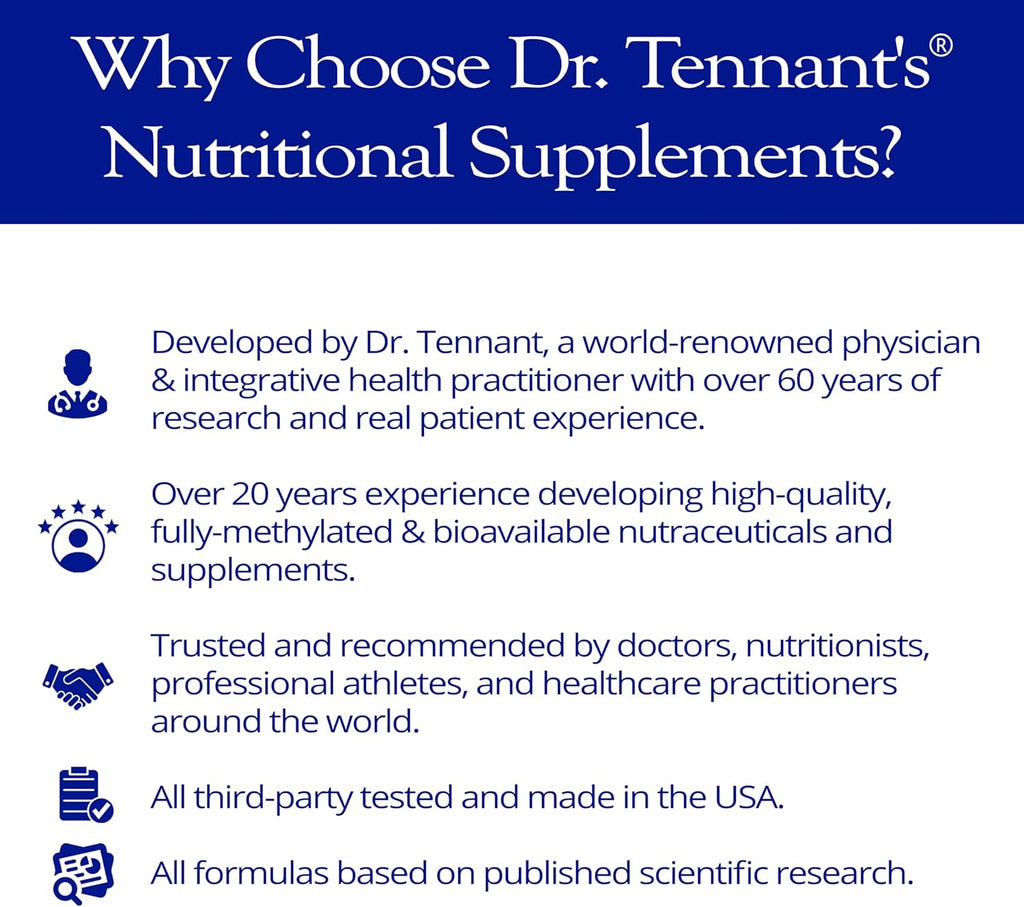 Dr. Tennant's Activated Bamboo Charcoal | Coconut-Free Detox Supplement | Supports GI Tract Cleansing & Digestive Health | Cleaner Alternative to Standard Charcoals | 90 Capsules