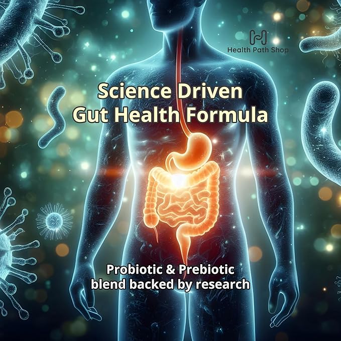 Prevent Defense Gut & Immune Health Formula - PreforPro Prebiotic + DE111 Probiotic - Digestive & Immune Support - 4.4 Billion CFU's - 120 Capsules