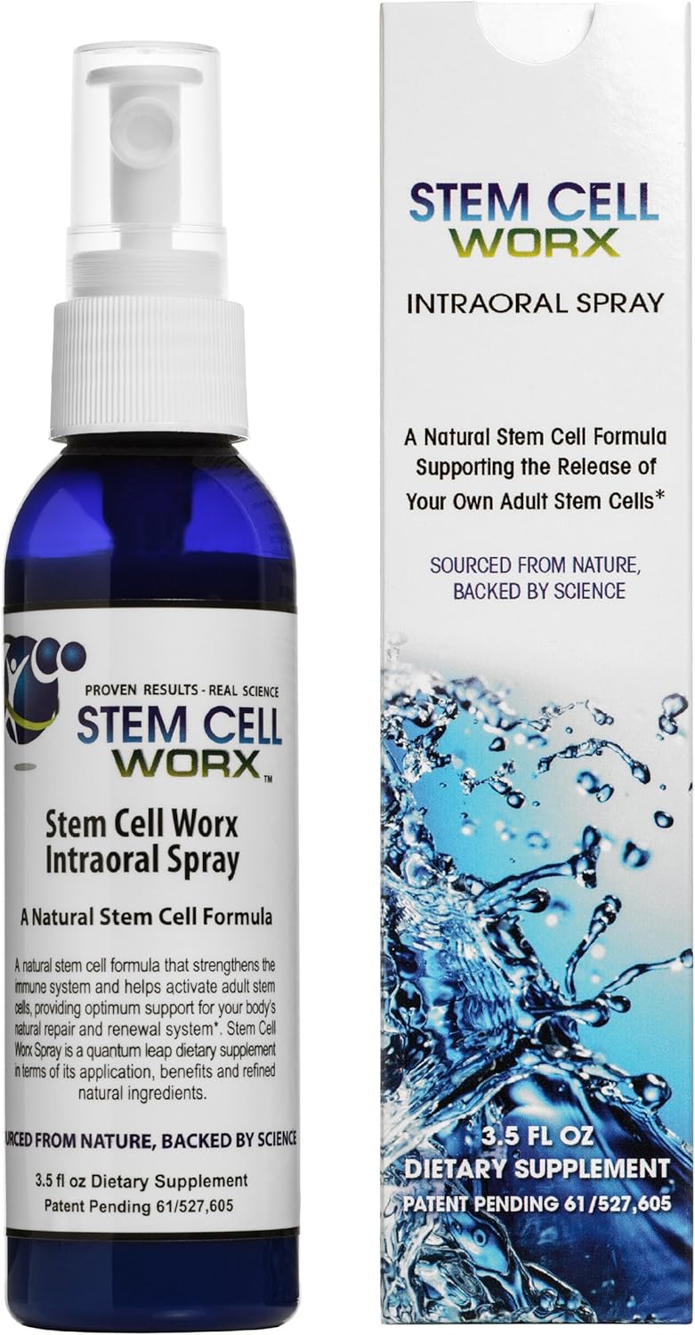 The Leader in Stem Cell Supplements. Endorsed by USA Regenerative Physicians. Rapid Results and Instant 95% Absorption. Repair and Renew Your Body at The Cellular Level.