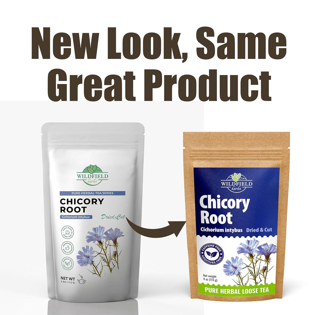 4 oz. Tea Chicory Root Tea Herbal (Cichorium Intybus) - 113g Сhickory Root Herb Achicoria