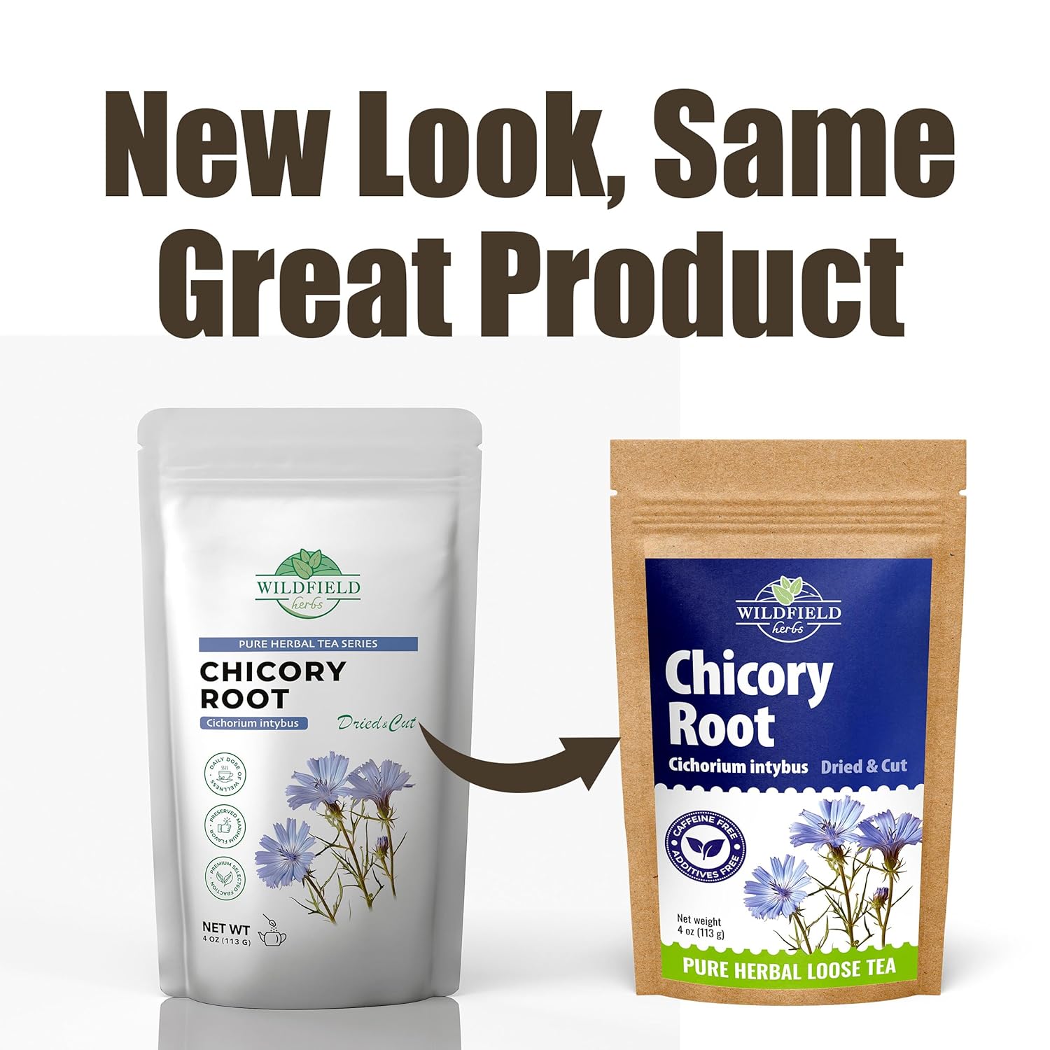 4 oz. Tea Chicory Root Tea Herbal (Cichorium Intybus) - 113g Сhickory Root Herb Achicoria