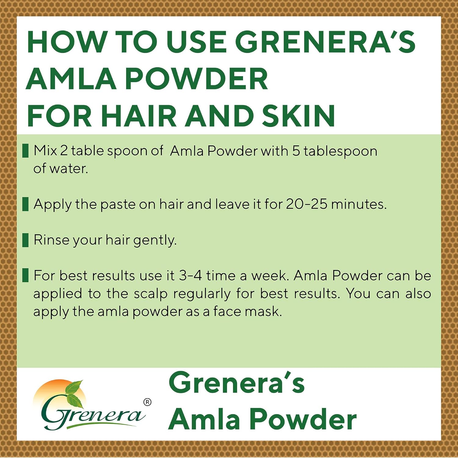 Organic Amla Powder (Amalaki / Indian Gooseberry) - 8.5 Ounce - Rich in Vitamin C, USDA Organic, Lab Tested