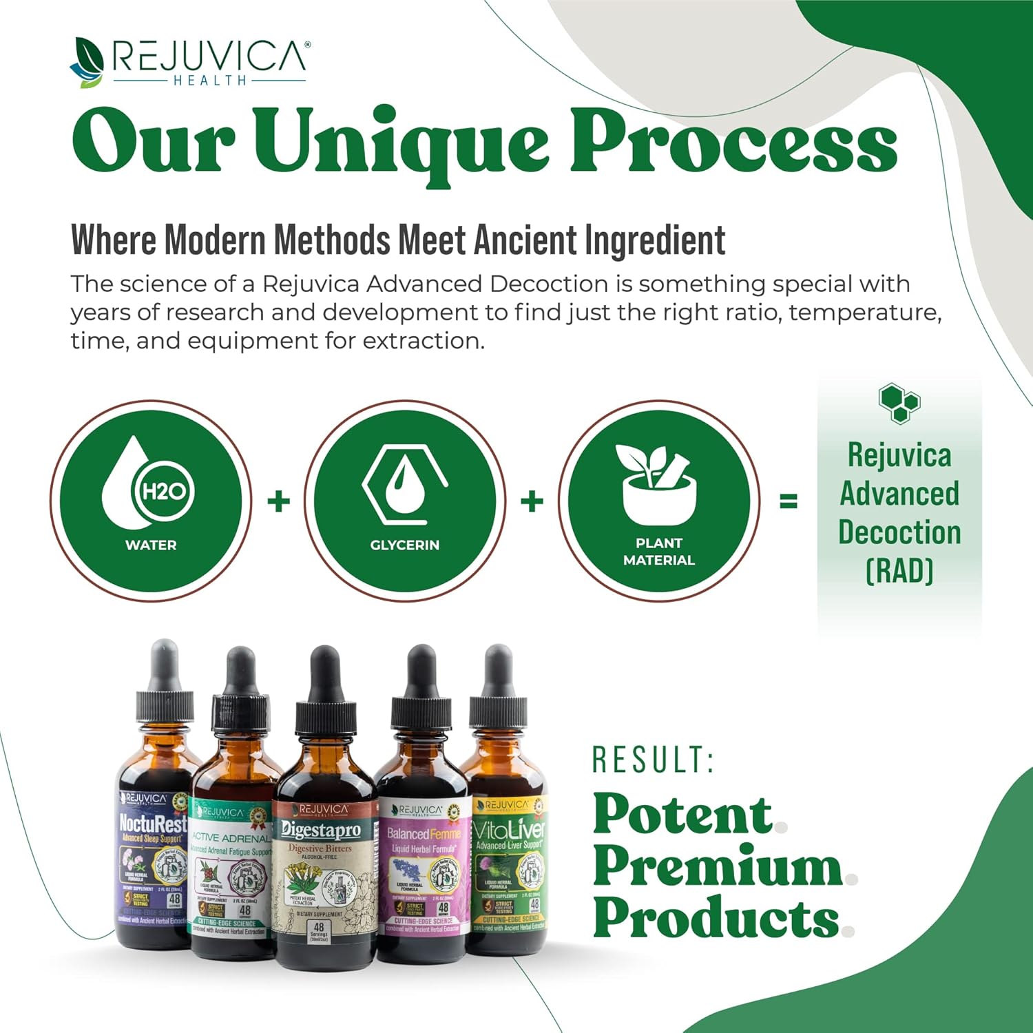 Rejuvica Health DigestaPro - Advanced Digestive Bitters Supplement - Liquid Delivery for Better Absorption - Gentian, Artichoke, Burdock, Chanca Piedra, Ginger & More! …