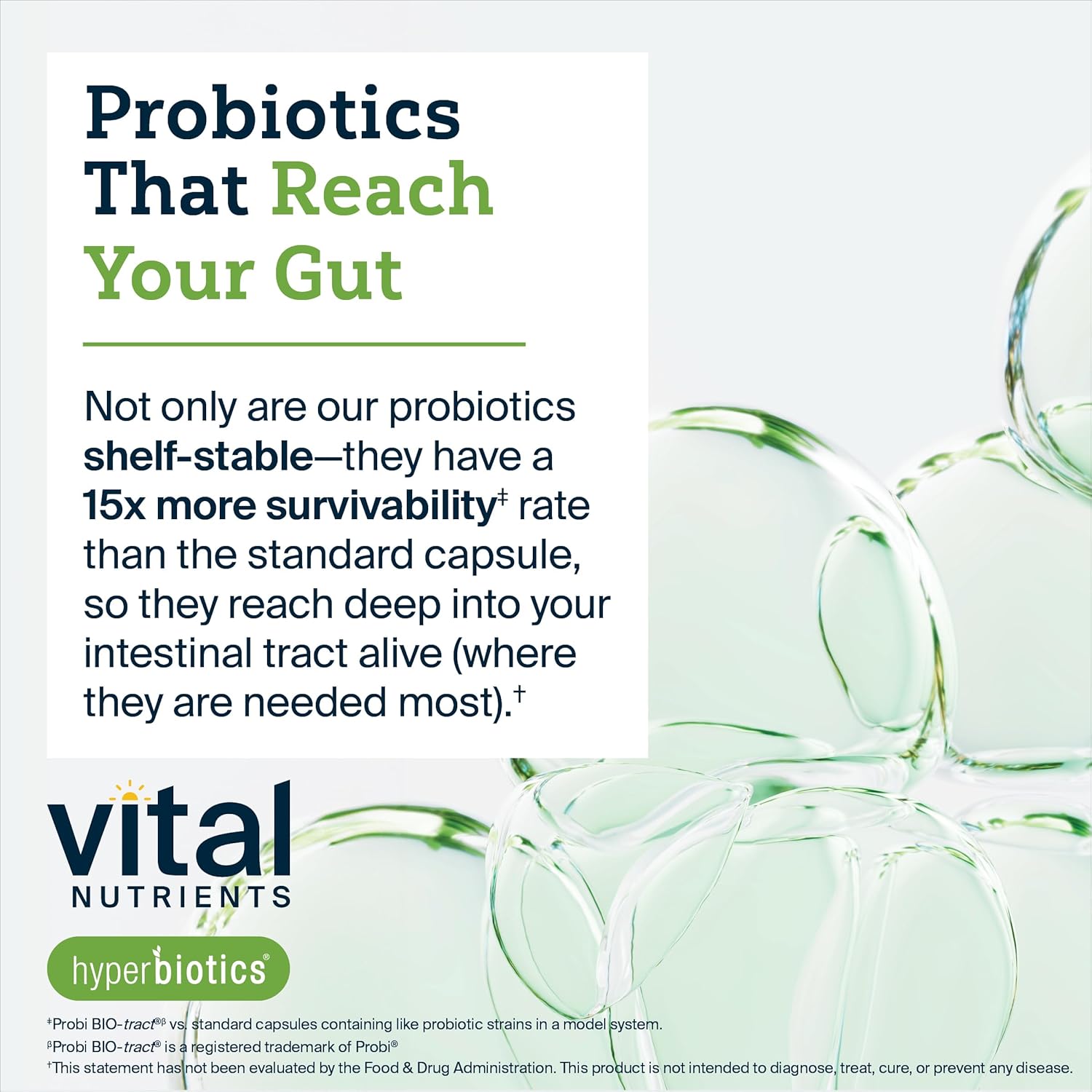 Hyperbiotics Vital Nutrients Pro-15 Prebiotics and Probiotics for Women and Men | 15 Science Backed Strains | Supports Occasional Constipation, Diarrhea, Gas & Bloating | 60 Vegan Time Release Pearls