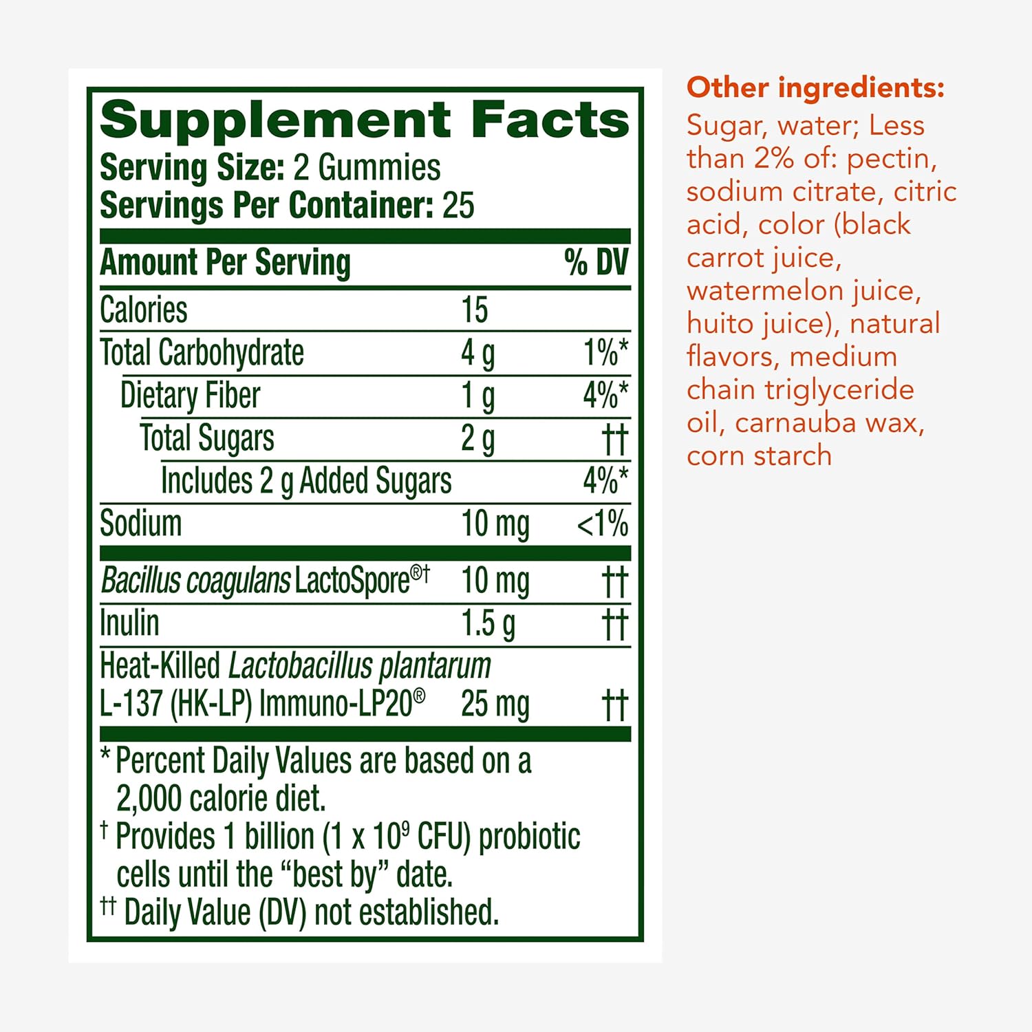 Align Probiotic, 3-in-1 Biotic Gummies, Prebiotic + Probiotic + Postbiotic, #1 Doctor Recommended Probiotic Brand‡, Helps Relieve Occasional Bloating*, BlackBerry Flavor, 50 Gummies