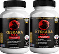 Keskara Max Extra Strength Maca Root Complex, 1500mg Herbal Supplement, 60 Capsules, Sugar-Free, Vegan, Gluten-Free (2)
