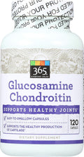 365 by Whole Foods Market, Glucosamine Chondroitin, 120 Count