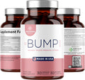 Centurion Labs Bump Mini Complete Prenatal Vitamins for Women with Folate, Choline, Carbonyl Iron, Zinc, Vitamin D3 and Vitamin B12 for Fetal Development and Pregnancy Support, 30 Caps