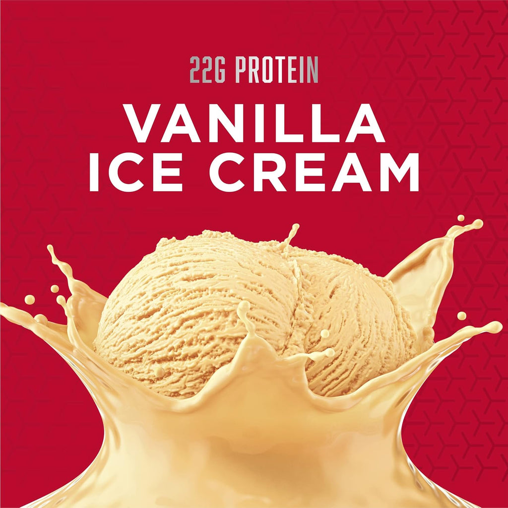 BSN SYNTHA-6 Whey Protein Powder, Micellar Casein, Milk Protein Isolate Powder, Vanilla Ice Cream, 5 Pounds, 48 Servings (Pack of 1) - Package May Vary