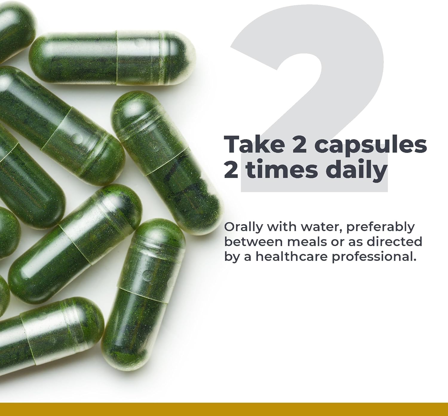 Premier Research Labs Medi Chlorella-FX - Chlorella Capsules, Chlorophyll Capsules, Organic Pills for Women & Men, Chlorophyll Supplement - 120 Vegetarian Capsules