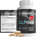 GLPrime GLP-1 Supplement - Natural GLP1 Booster with Berberine, Cinnamon & Chromium - 1 Bottle