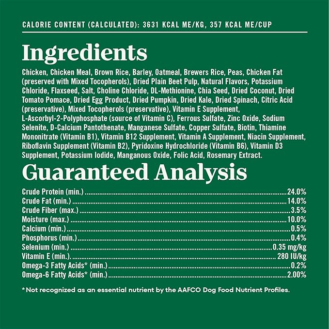 Nutro Natural Choice Adult Small Bites Dog Food, Chicken & Brown Rice Recipe, 13 lb. Bag
