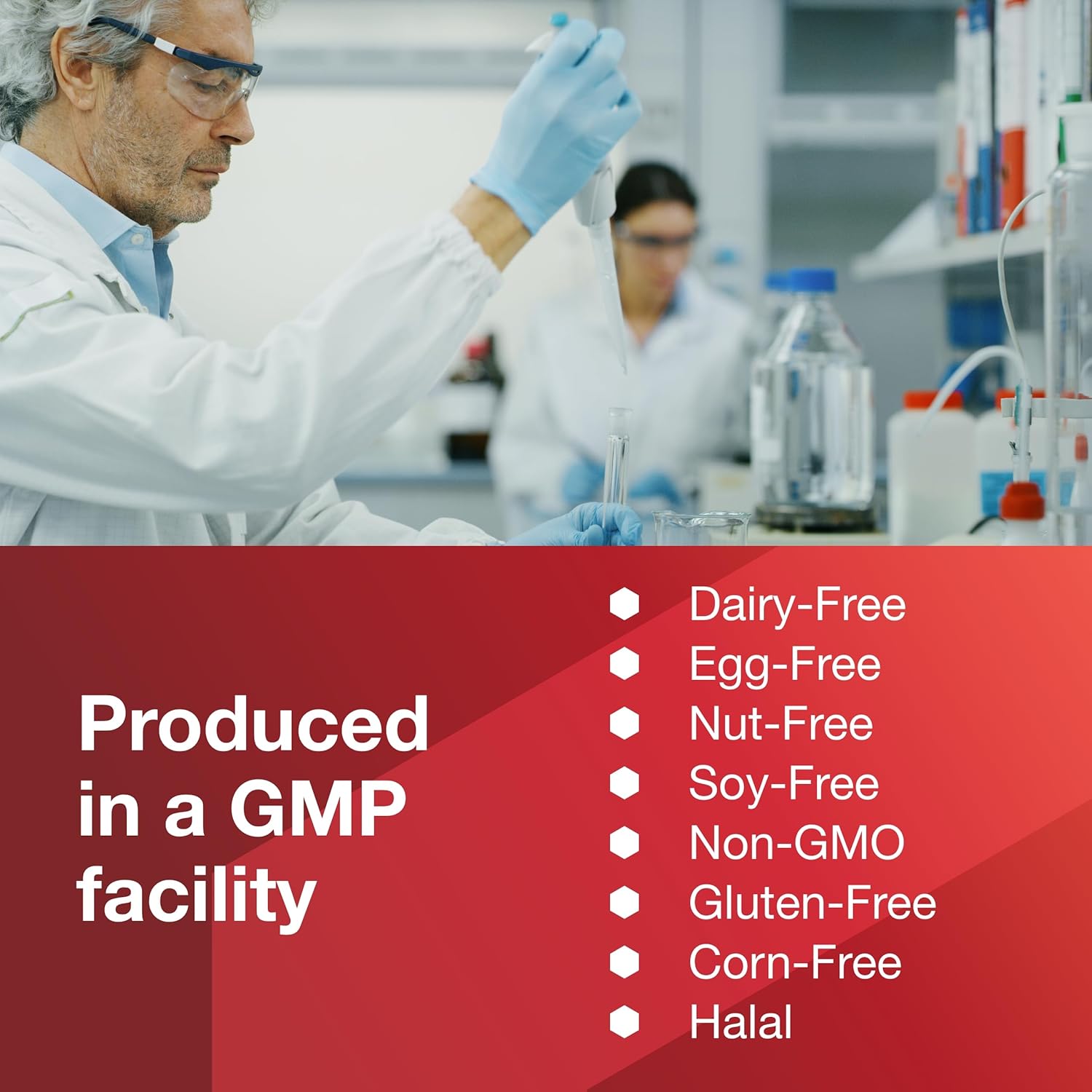 Protocol Glucosamine & Chondroitin with MSM - Joint Support* - Chondroitin MSM Supplement - Non-GMO & Dairy Free - 180 Veg Caps