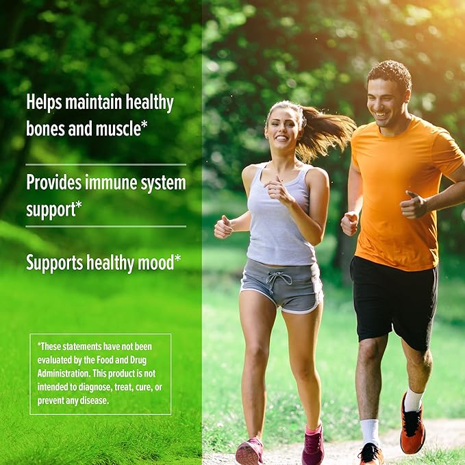 ORZAX Vitamin D3 10000 iu (250 mcg) – Non-GMO, Gluten Free, Sugar Free, Dairy Free – 120-Day Supply for Strong Muscle Function & Immune Support – Mood Supplement for Wellness (120 Softgel)