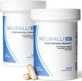 Bened Life Neuralli MP, Medical Food with PS128 for People with ASD and PD (60-Day Supply) - 2 Bottles (120 Capsules)