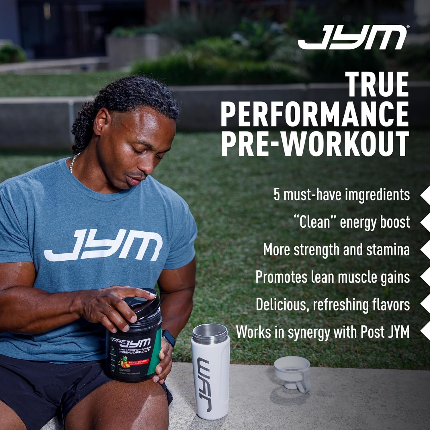 PRE JYM 30 Servings - Orange Mango