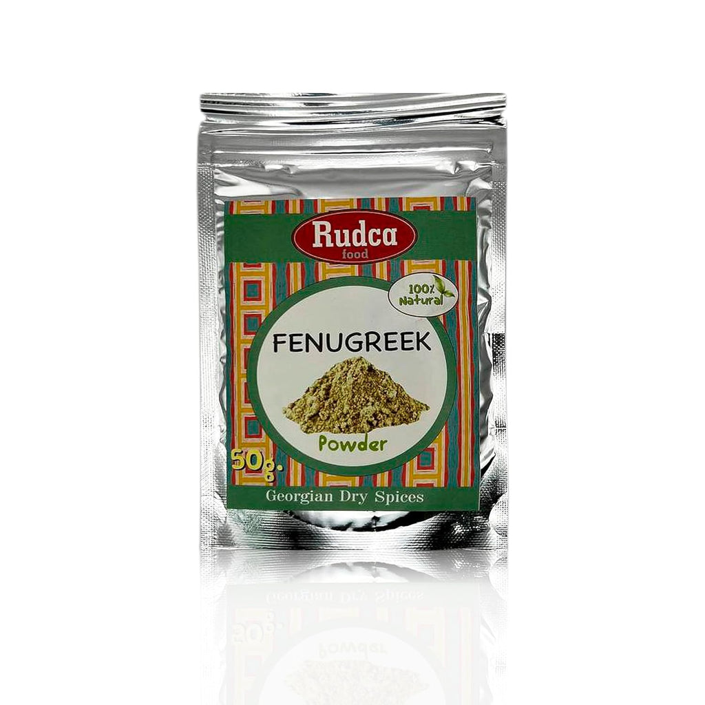 Rudca Food Utsho-Suneli Fenugreek Blue, Natural spices, Imported from Georgia, 100% natural dry spice,1.78 oz/50 gr.