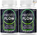 LIVORKA (2 Pack) Proto Flow - Proto Flow Support, ProtoFlow, ProtoFlow Reviews, ProtoFlow Formula, Proto Flow Male Capsules, Proto Flow Supplement for Men, Proto Flow Pills, 120 Capsules for 2 Months