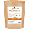 The Republic of Tea — Organic Get Throat Aid Herb Tea, 36 Tea Bags Refill, Naturally Caffeine Free Be Well Tea